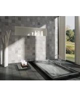 Carrelage Artisan Alabaster 13,2x13,2 cm - vue d’ambiance