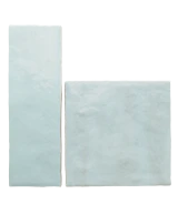 Carrelage Artisan Aqua 13,2x13,2 cm - détail du carreau 4