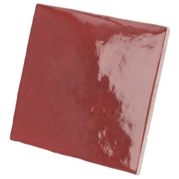 Artisan Burgundy 13.2x13.2 cm - carrelage NAIS
