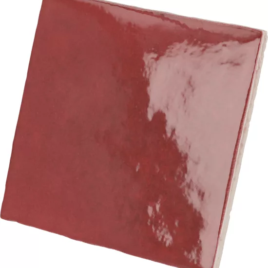 Carrelage Artisan Burgundy 13,2x13,2 cm - détail du carreau