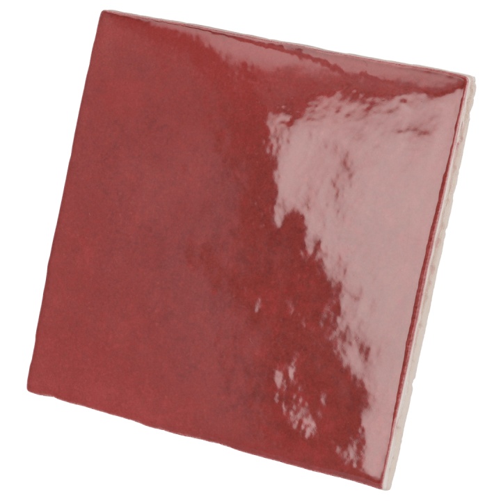 Artisan Burgundy 13.2x13.2 cm - carrelage NAIS