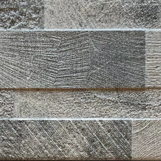 Carrelage Volcano 3d Dark 15x61 cm - détail du carreau