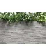 Carrelage Volcano 3d Dark 15x61 cm - vue d’ambiance 3