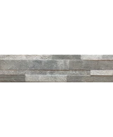Carrelage Volcano 3d Grey 15x61 cm - détail du carreau