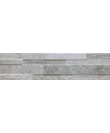 Carrelage Volcano 3d White 15x61 cm - détail du carreau