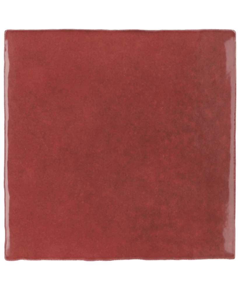 Carrelage Artisan Burgundy 13,2x13,2 cm - détail du carreau 3