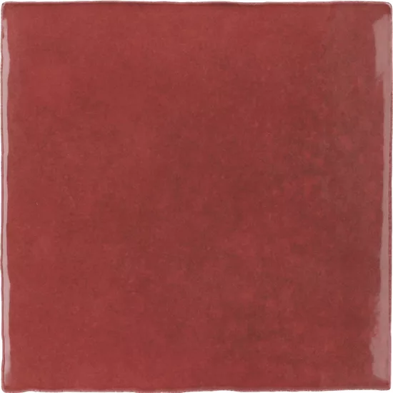 Carrelage Artisan Burgundy 13,2x13,2 cm - détail du carreau 3
