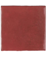 Carrelage Artisan Burgundy 13,2x13,2 cm - détail du carreau 3