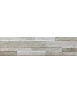Carrelage Volcano 3d Beige 15x61 cm - détail du carreau
