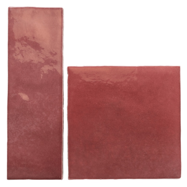 Artisan Burgundy 13.2x13.2 cm - carrelage NAIS - image 4