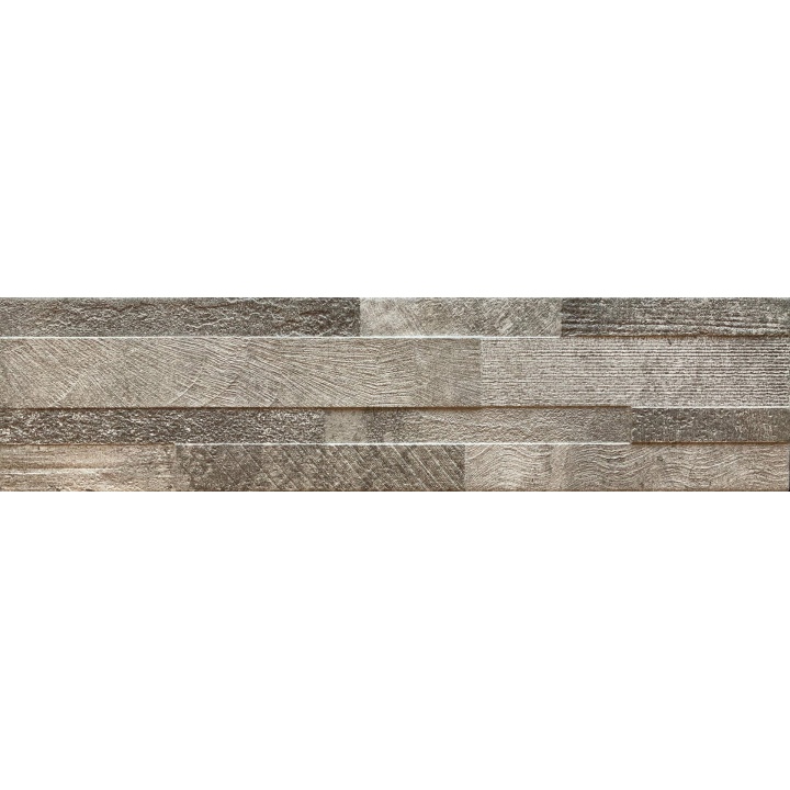 Volcano 3d Taupe 15x61 cm - carrelage NAIS
