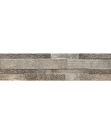 Carrelage Volcano 3d Taupe 15x61 cm - détail du carreau