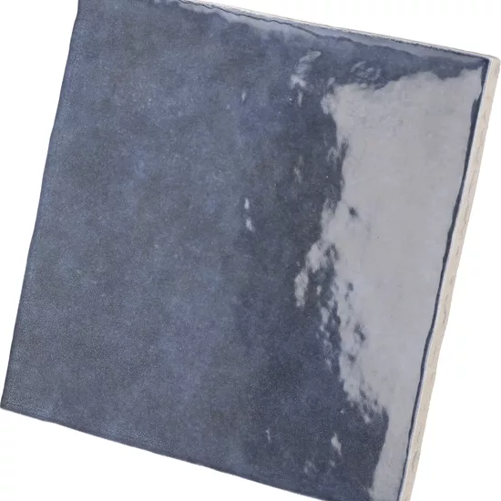 Carrelage Artisan Colonial Blue 13,2x13,2 cm - détail du carreau