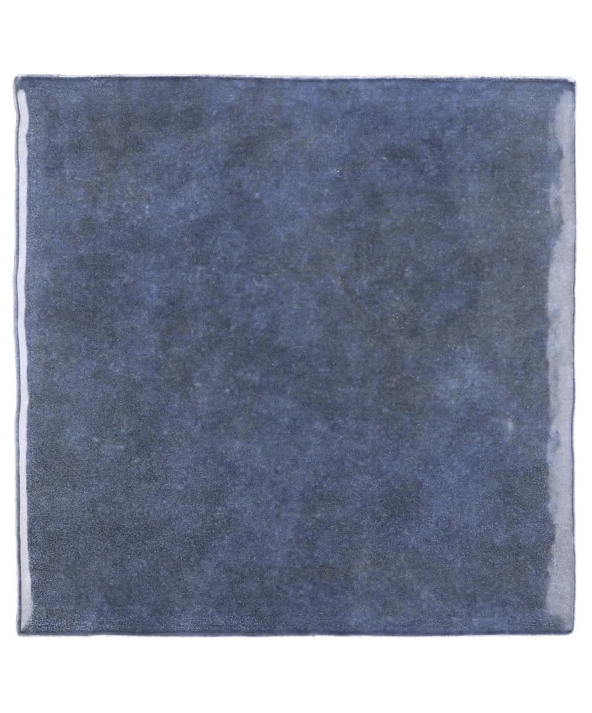 Carrelage Artisan Colonial Blue 13,2x13,2 cm - détail du carreau 3