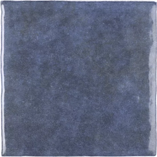 Carrelage Artisan Colonial Blue 13,2x13,2 cm - détail du carreau 3