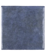 Carrelage Artisan Colonial Blue 13,2x13,2 cm - détail du carreau 3