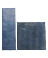 Carrelage Artisan Colonial Blue 13,2x13,2 cm - détail du carreau 4