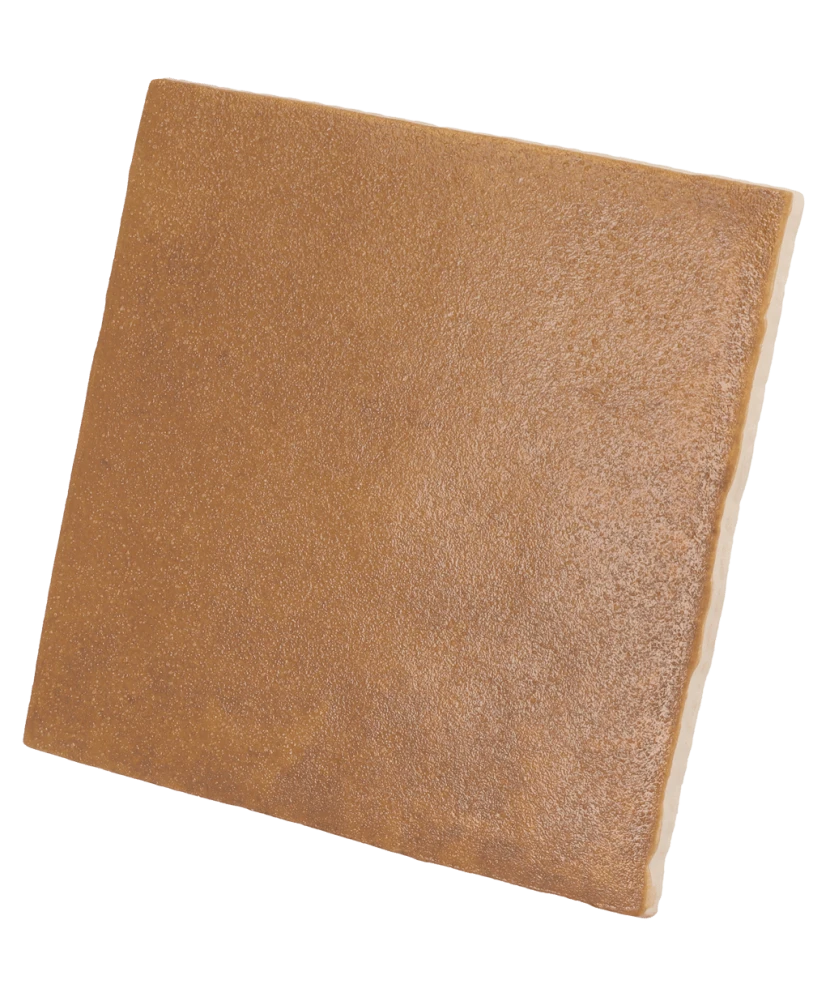 Carrelage Artisan Gold 13,2x13,2 cm - vue latérale du carreau