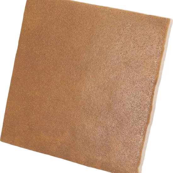 Carrelage Artisan Gold 13,2x13,2 cm - vue latérale du carreau