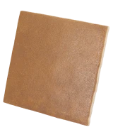 Carrelage Artisan Gold 13,2x13,2 cm - vue latérale du carreau