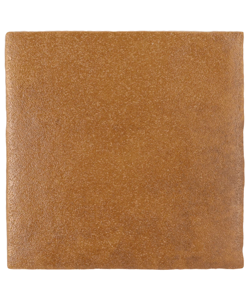 Carrelage Artisan Gold 13,2x13,2 cm - vue de face du carreau