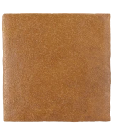 Carrelage Artisan Gold 13,2x13,2 cm - vue de face du carreau