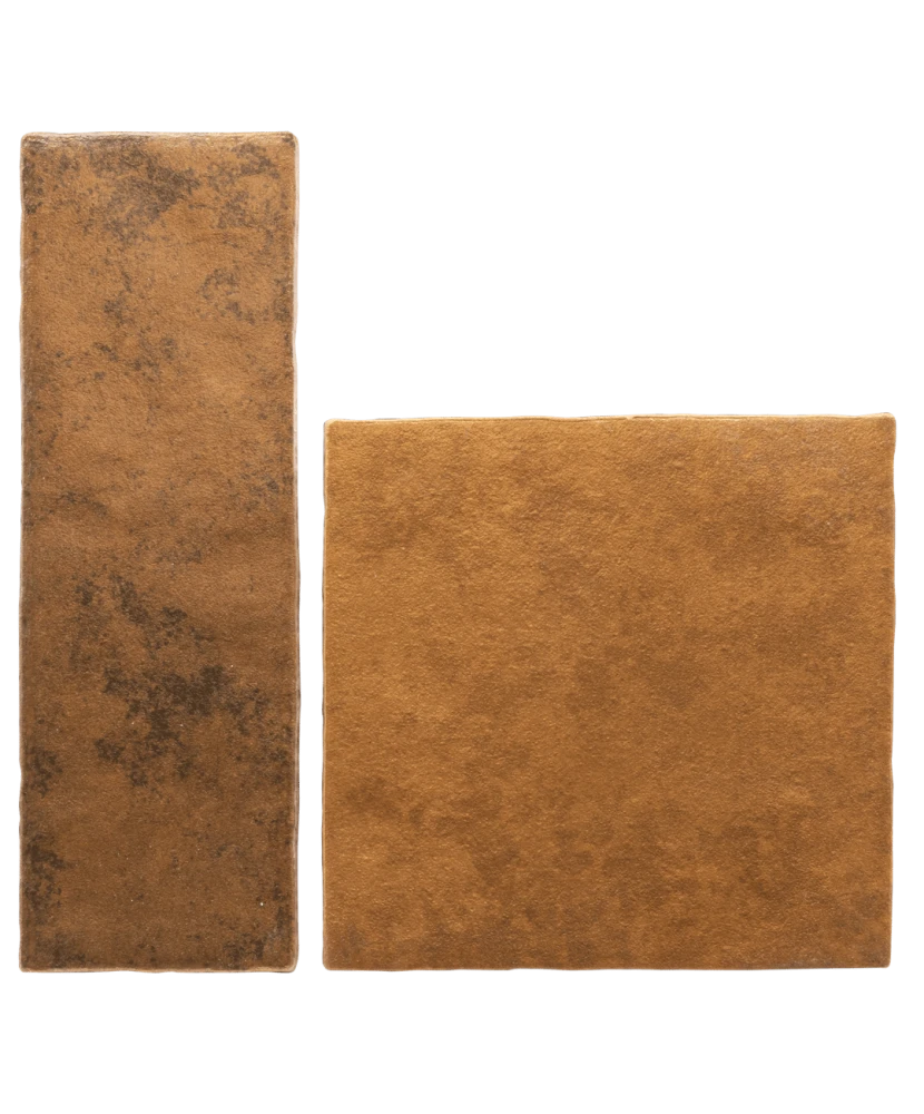 Carrelage Artisan Gold 13,2x13,2 cm - détail du carreau 2