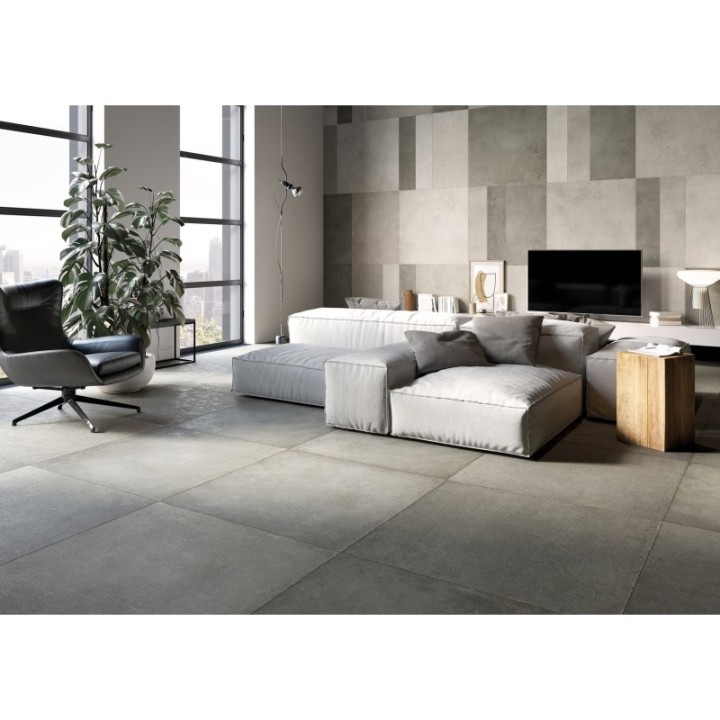 Loft Light Grey 80x80 cm - carrelage NAIS - image 8