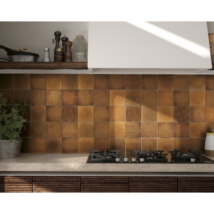 Artisan Gold 13.2x13.2 cm - carrelage NAIS - image 5