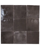 Carrelage Artisan Graphite 13,2x13,2 cm - détail du carreau