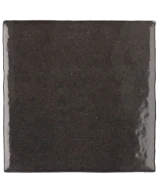 Carrelage Artisan Graphite 13,2x13,2 cm - vue de face du carreau