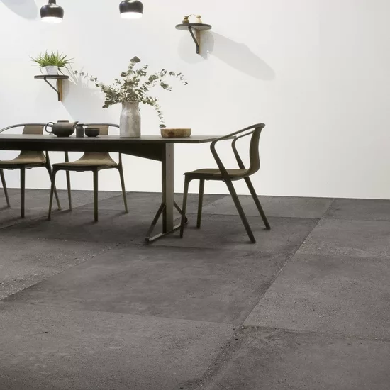 Carrelage Loft White 60x60 cm - vue d’ambiance