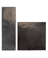 Carrelage Artisan Graphite 13,2x13,2 cm - détail du carreau 2