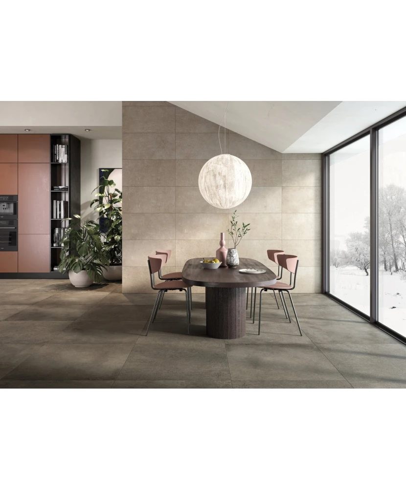 Carrelage Loft White 60x60 cm - vue d’ambiance 7