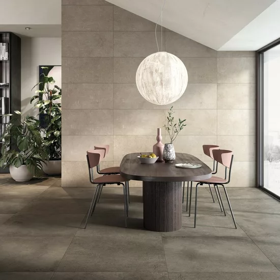 Carrelage Loft White 60x60 cm - vue d’ambiance 7