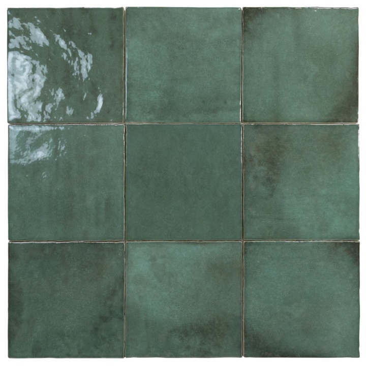 Artisan Moss Green 13.2x13.2 cm - carrelage NAIS - image 2