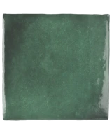 Carrelage Artisan Moss Green 13,2x13,2 cm - détail du carreau 3