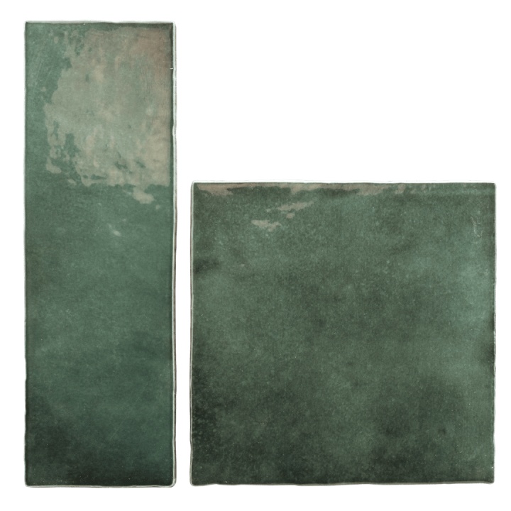Artisan Moss Green 13.2x13.2 cm - carrelage NAIS - image 4