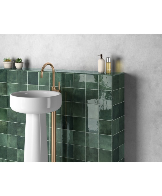 Artisan Moss Green 13.2x13.2 cm - carrelage NAIS - image 5