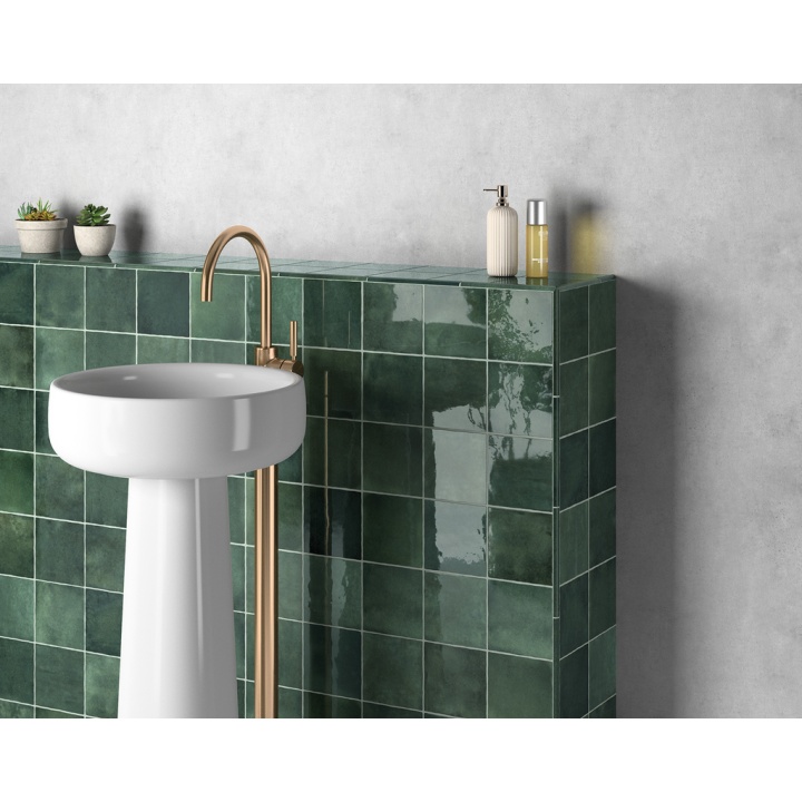 Artisan Moss Green 13.2x13.2 cm - carrelage NAIS - image 5