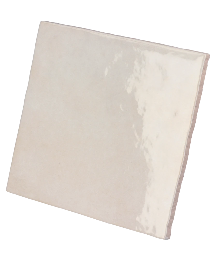 Carrelage Artisan Ochre 13,2x13,2 cm - détail du carreau
