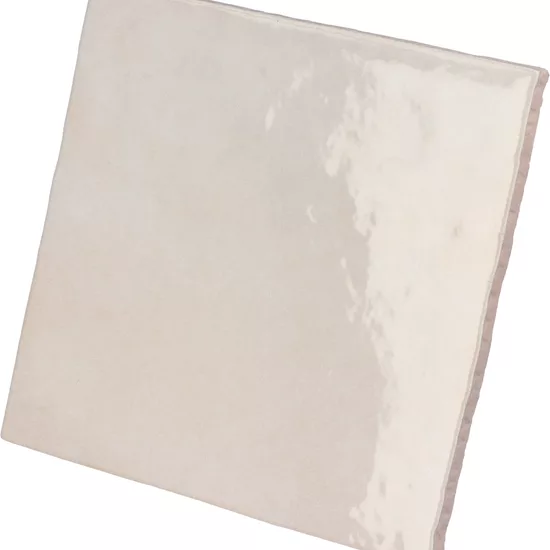 Carrelage Artisan Ochre 13,2x13,2 cm - détail du carreau