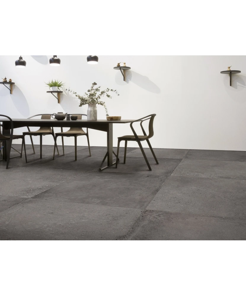 Carrelage Loft Taupe 60x60 cm - vue d’ambiance