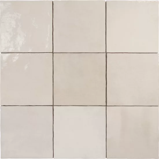 Carrelage Artisan Ochre 13,2x13,2 cm - détail du carreau 2
