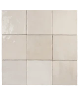 Carrelage Artisan Ochre 13,2x13,2 cm - détail du carreau 2