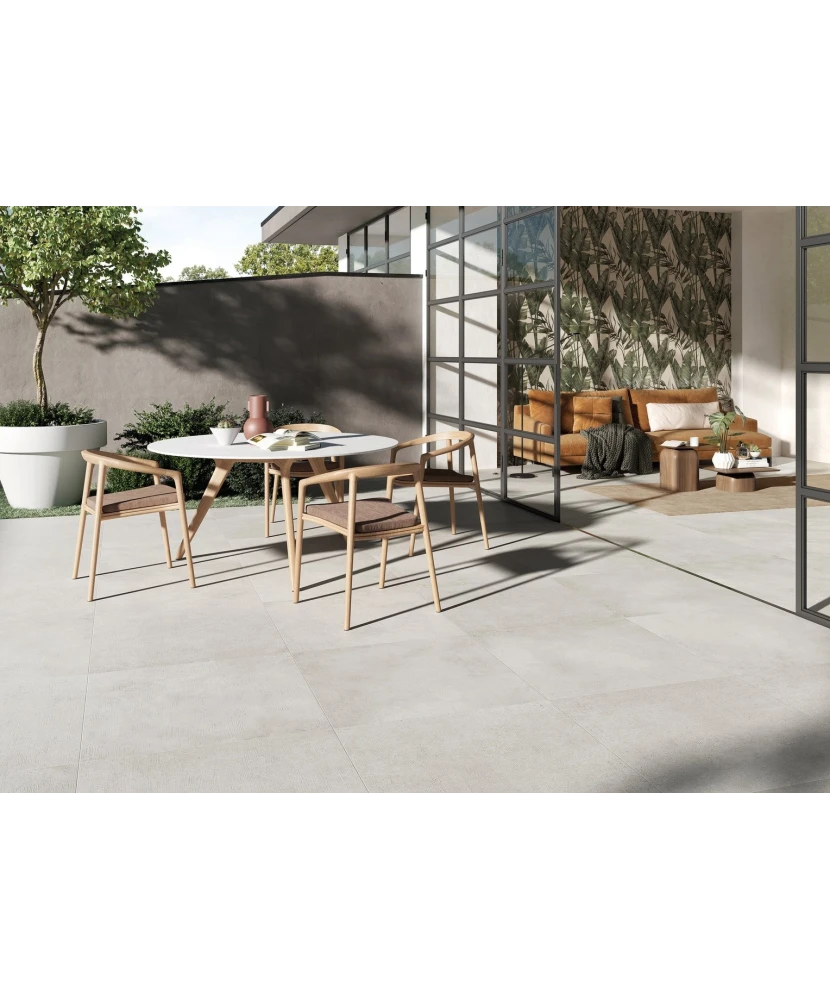 Carrelage Loft Taupe 60x60 cm - vue d’ambiance 6