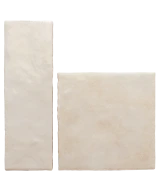 Carrelage Artisan Ochre 13,2x13,2 cm - détail du carreau 4