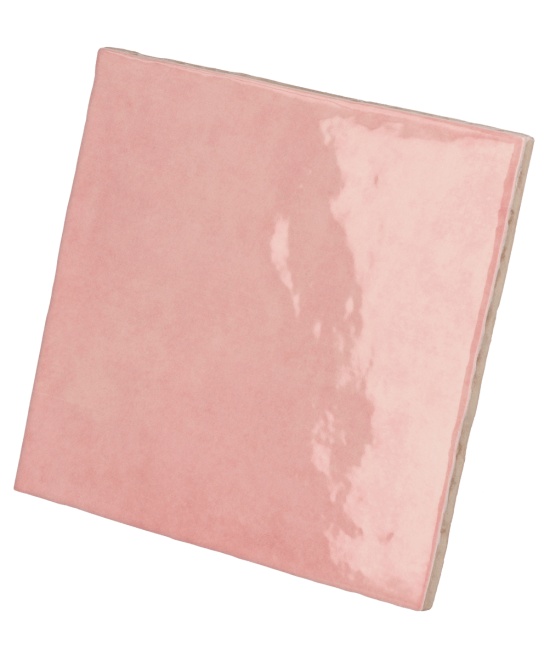 Artisan Rose Mallow 13.2x13.2 cm - carrelage NAIS