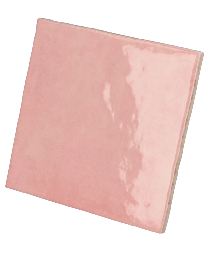 Carrelage Artisan Rose Mallow 13,2x13,2 cm - détail du carreau
