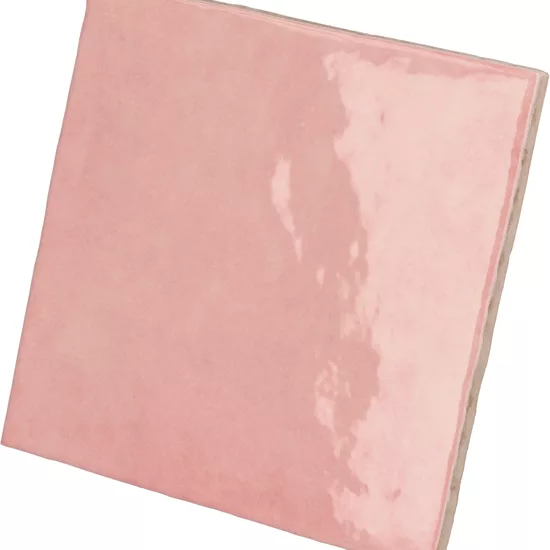 Carrelage Artisan Rose Mallow 13,2x13,2 cm - détail du carreau